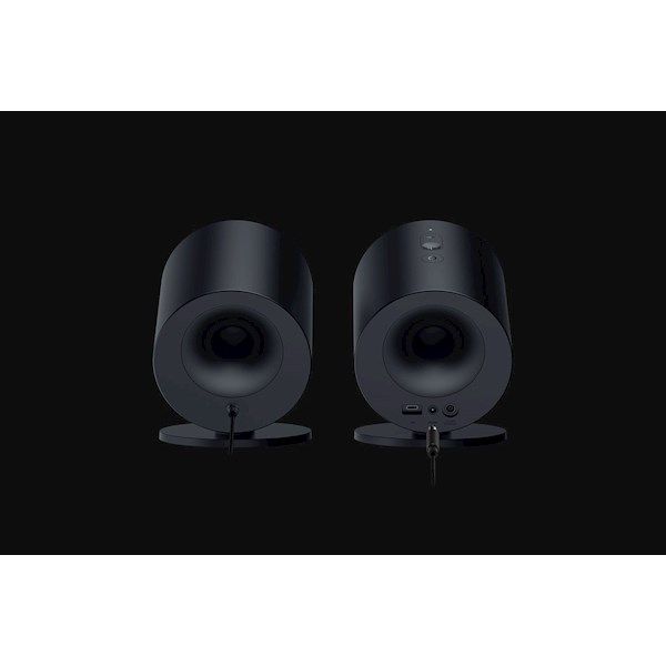 Razer Multimedia speaker Nommo V2 X 2.0, USB-A/BT, black