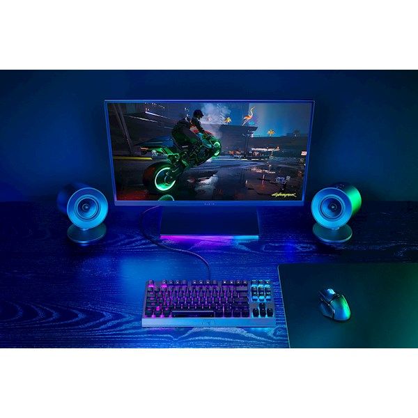 Razer Multimedia speaker Nommo V2 X 2.0, USB-A/BT, black