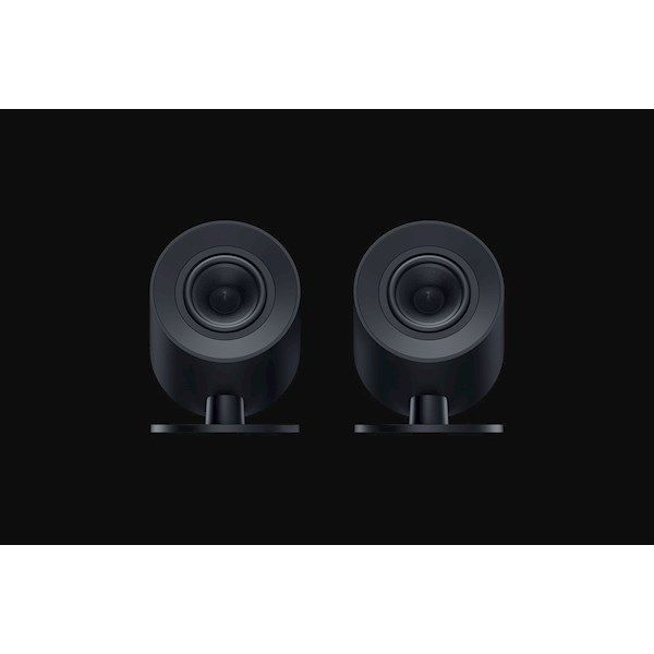 Razer Multimedia speaker Nommo V2 X 2.0, USB-A/BT, black