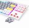 Redragon K621 Horus Wireless RGB Mechanical Keyboard- Red Switch