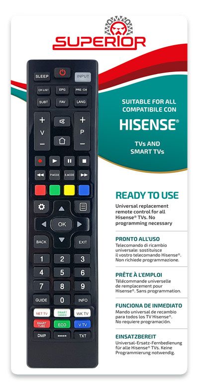 HISENSE SMART SUPTRB028 SUPERIOR