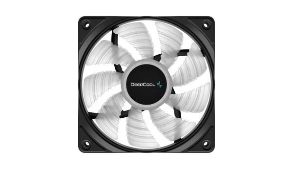 RF120R, DEEPCOOL, Case Fan, 120mm; 1300 RPM; 48.9 CFM; 21.9 dB; Red LED; 3pin + molex..