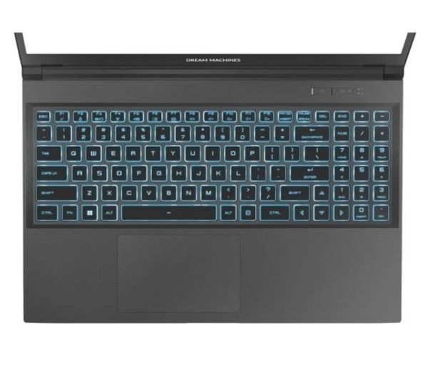 Dream Machines Notebook RG4050-15 15.6FHD IPS, Intel i5-13420H, 32GB, F512GB, NVD4050-6, DOS, black