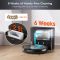 Robot Vacuum Cleaner with Dry and Wet Cleaning Ilife V9 Pro, 3000Pa, Gyroscope Navigation, Self-Empty Robotic Vacuum Cleaner With APP Control, Black