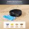 Robot Vacuum Cleaner with Dry and Wet Cleaning Ilife V9 Pro, 3000Pa, Gyroscope Navigation, Self-Empty Robotic Vacuum Cleaner With APP Control, Black
