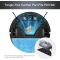 Robot Vacuum Cleaner with Dry and Wet Cleaning Ilife V9 Pro, 3000Pa, Gyroscope Navigation, Self-Empty Robotic Vacuum Cleaner With APP Control, Black