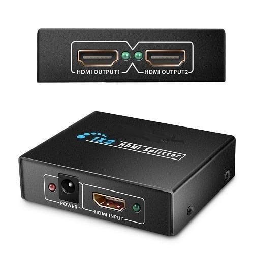 HDMI splitter 2 port hub hdmi switch