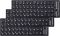 Russian Keyboard Stickers White