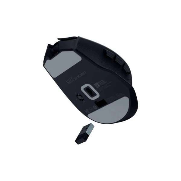 Razer Mouse Basilisk Mobile, RGB, USB-A/WL/BT, black