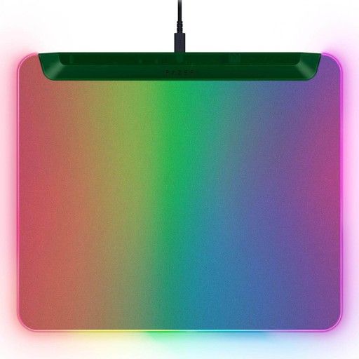 Razer Mouse Pad Firefly V2 Pro, M (360x278x4.6mm), RGB, Phantom Green Ed.