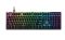 Razer Keyboard mechanical DeathStalker V2 105key, Red Switch, USB-A, EN/RU, RGB, black