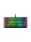 Razer Keyboard BlackWidow V4 75%, 83key, Mechanical Tactile Switch GEN-3, USB-A, EN, RGB, Phantom Green Ed.