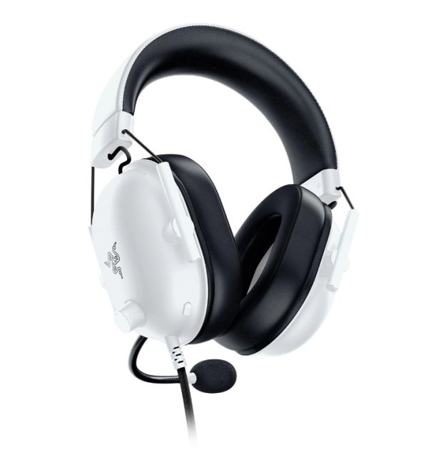 Razer Gaming Headset BlackShark V2 X, 7.1, mini-jack, 1.3m, white