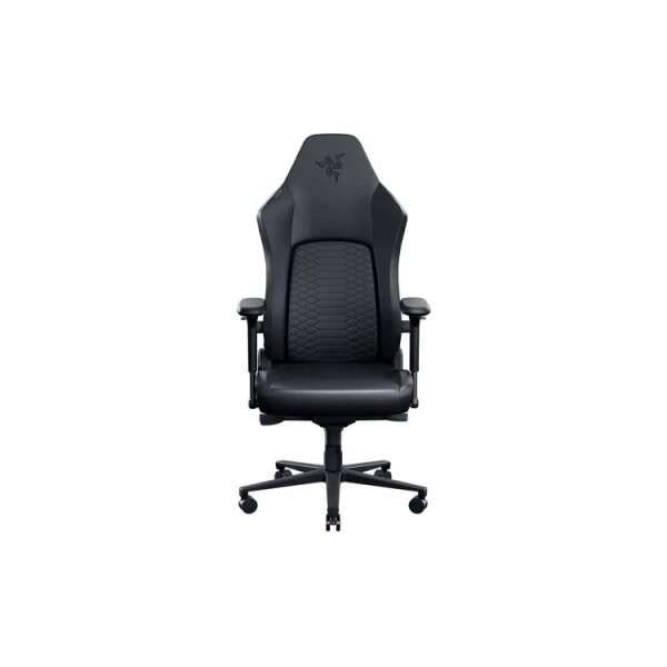 Razer chair Iskur V2 NewGen, EPU leather with CoolTouch™, 4D-Armrests, black