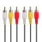 3RCA cable Audio Video AV Cable 1,5 metr
