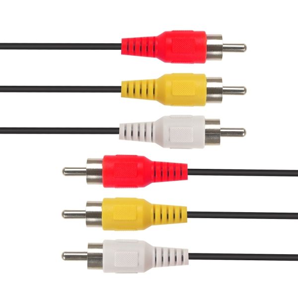 3RCA cable Audio Video AV Cable 1,5 metr