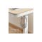 Desk: Vertex VX-1SSD-01NW Single Motor Sit-Stand Desk with Drawer & Memory Control