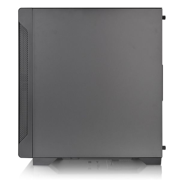 S100 TG, THERMALTAKE, CASE, Black, mATX, 1x120mm Fan, AIO 280mm, air 165mm, GPU 330mm, 2x3.5”, USB 3.0x1, USB 2.0x2, Audio+m