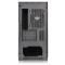 S100 TG, THERMALTAKE, CASE, Black, mATX, 1x120mm Fan, AIO 280mm, air 165mm, GPU 330mm, 2x3.5”, USB 3.0x1, USB 2.0x2, Audio+m