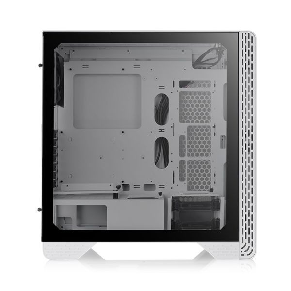 S300 TG Snow, THERMALTAKE, CASE, White, ATX, 1x120mm Fan, AIO 360mm, air 170mm, GPU 360mm, 2x3.5", USB 3.0x1, USB 2.0x2, Aud
