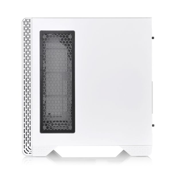 S300 TG Snow, THERMALTAKE, CASE, White, ATX, 1x120mm Fan, AIO 360mm, air 170mm, GPU 360mm, 2x3.5", USB 3.0x1, USB 2.0x2, Aud
