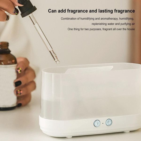 Flame Air Humidifier 300ml Christmas Deer