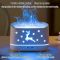Flame Air Humidifier 300ml Christmas Deer