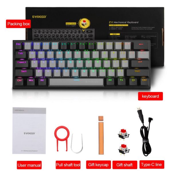Z11 Red Switches