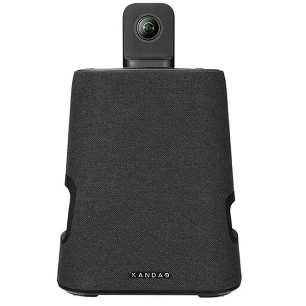 Conference Camera Kandao MT1002, 4K, USB-C, USB, RJ45, HDMI, BT, WiFi, Meeting Ultra Standard, 360° All-in-one AI Conference Device, Black
