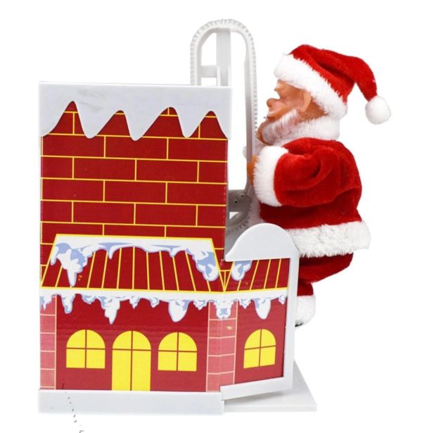 Santa Claus kibe saxli