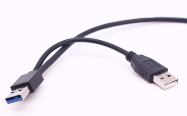 Sata to USB 3.0 Connector 2 USB Cable Data Transfer Converter