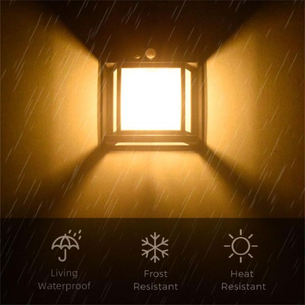 Solar Tungsten Wall Light