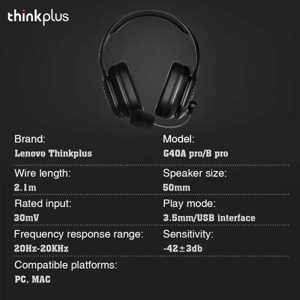 Lenovo Thinkplus G40-B Pro