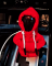 Shifter knob hoodie Red