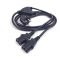სპლიტერი კვების Power splitter cord