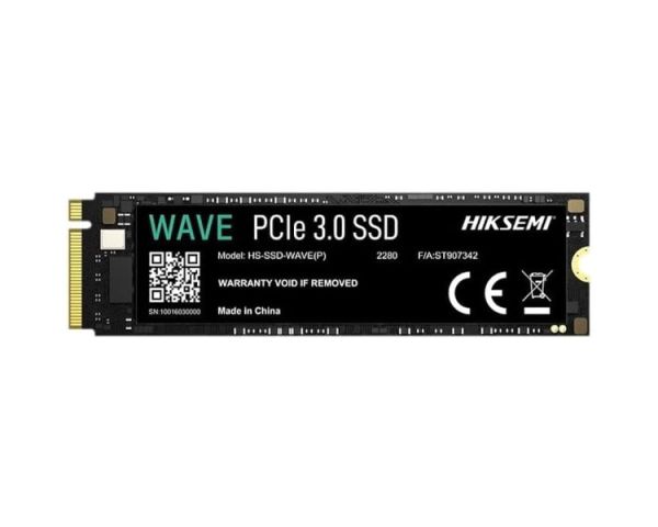 Hard drive: HIKSEMI 256GB SSD M.2 2280 PCIe Gen3 x4 - SSD-WAVE-P-256G