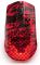 SteelSeries Mouse Aerox 3 WL Faze Clan, RGB, USB-A/WL/BT, black-red