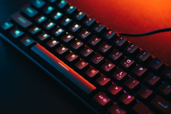 SF KP-M1 60% M RGB Gam K-Board QWERTY US