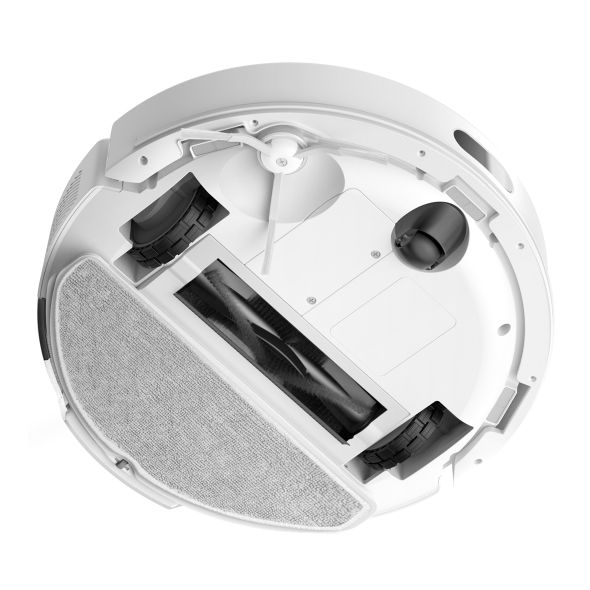 Tapo RV30 Max White, TPLINK, Robot Vacuum Cleaner, Vacuum &amp; Mop 2-in-1, 5300Pa, 2600mAh Battery, 250ml Dustbin, 300ml Water