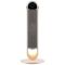 Fan heater ARDESTO FHC-2000ECWH 20m2, 2000w, electronic control, ceramic heating element, remote control, white