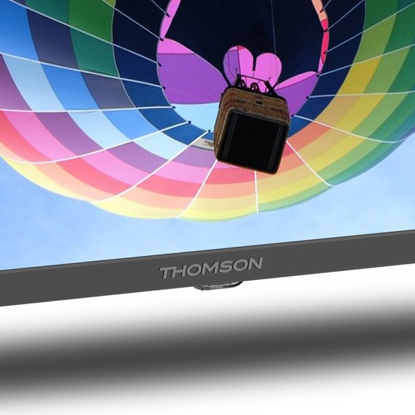 TV 50" Thomson QLED 4K 60Hz Smart Google TV Black