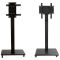 TV Mount Allscreen C1600, 26”-55”, TV Mount With Roller, Black