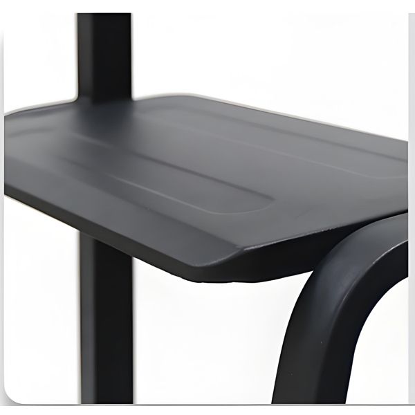 TV Mount Allscreen C1700, 40"-70", TV Mount With Roller, Black