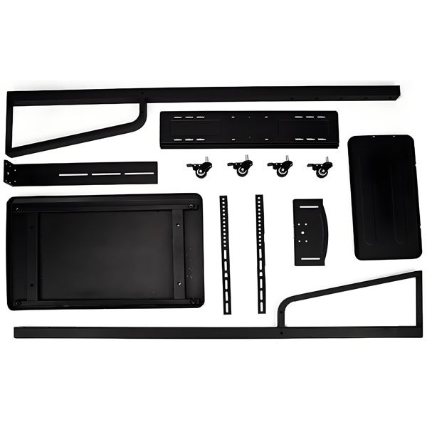 TV Mount Allscreen C1700, 40"-70", TV Mount With Roller, Black