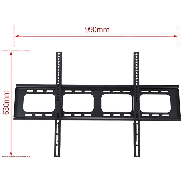 TV Mount Allscreen CTMB125, 50"-120", TV Mount, Black