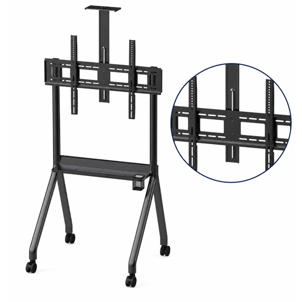 TV Mount AllScreen TR42, 42"-86", TV Mount With Roller, Black
