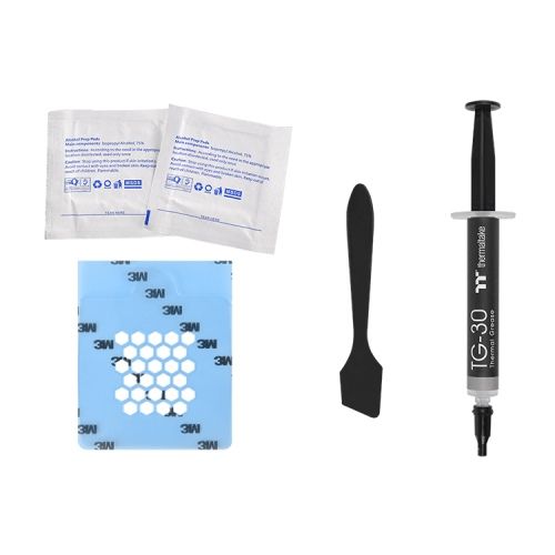 TG-30 Thermal Compound, Gray, 2.55 g/cm³, 4.5 W/mk, 76 Pa-s