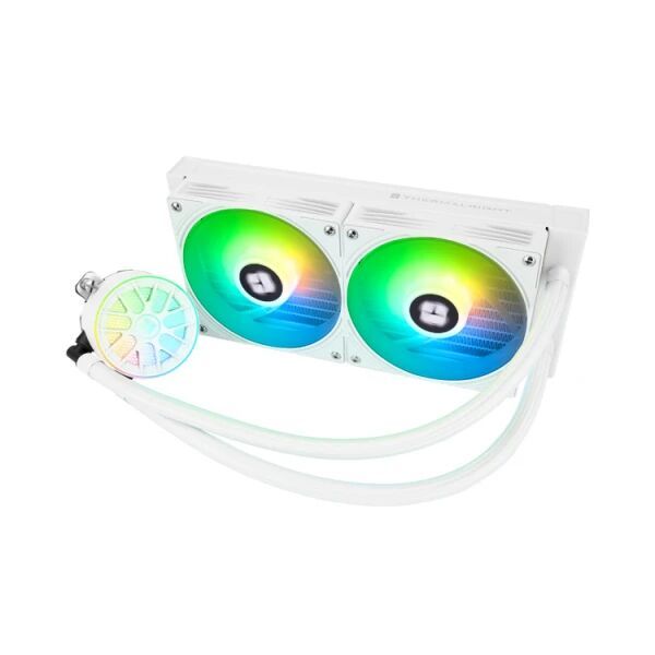 Cooler: THERMALRIGHT Aqua Elite 240 ARGB WHITE V6 CPU Universal Cooler