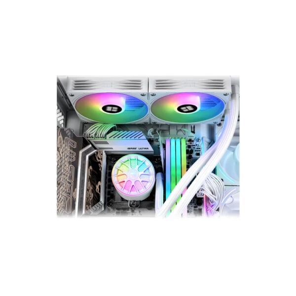 Cooler: THERMALRIGHT Aqua Elite 240 ARGB WHITE V6 CPU Universal Cooler