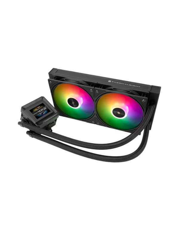 Cooler: THERMALRIGHT Frozen Warframe 240 SE ARGB BLACK CPU Universal Cooler
